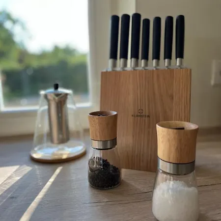 Svantovit - Exklusives Mit Sauna, Whirlpool-wanne Und Kamin 펜션