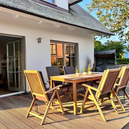 بيت للعطل Svantovit - Exklusives Mit Sauna, Whirlpool-wanne Und Kamin *