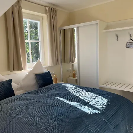 Svantovit - Exklusives Mit Sauna, Whirlpool-wanne Und Kamin 펜션 Putgarten