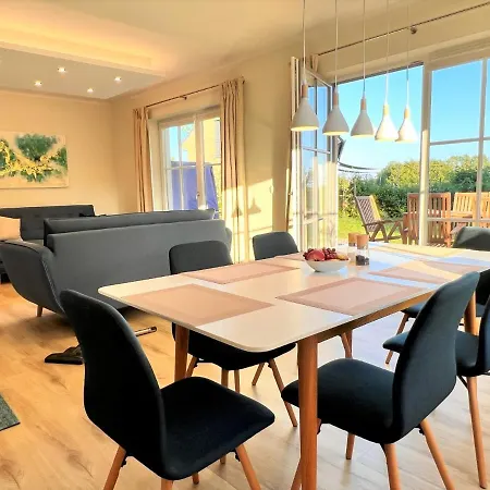 Svantovit - Exklusives Mit Sauna, Whirlpool-wanne Und Kamin 펜션 Putgarten