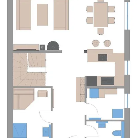 بيت للعطل Svantovit - Exklusives Mit Sauna, Whirlpool-wanne Und Kamin *