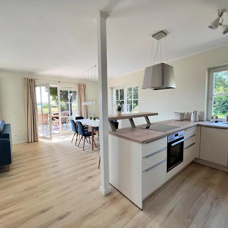 Svantovit - Exklusives Mit Sauna, Whirlpool-wanne Und Kamin 펜션 Putgarten