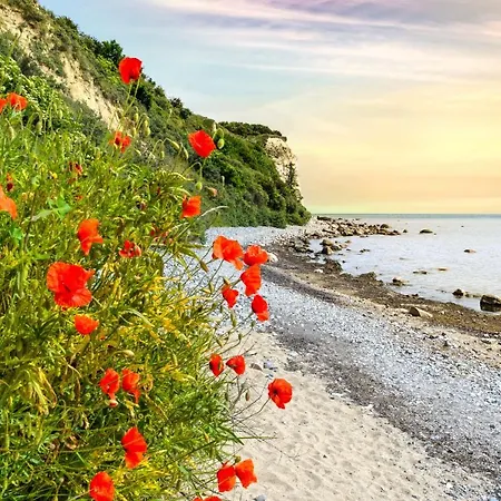 Svantovit - Exklusives Mit Sauna, Whirlpool-wanne Und Kamin * Putgarten