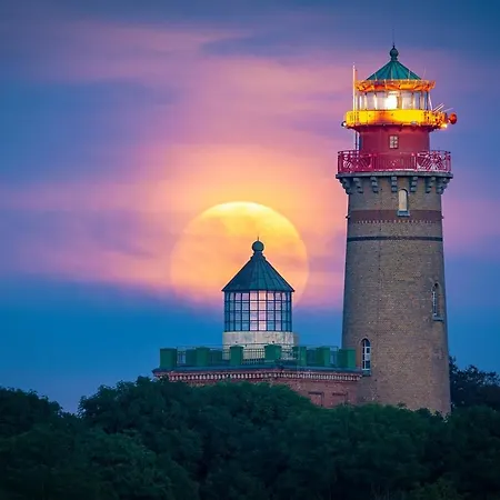 펜션 Svantovit - Exklusives Mit Sauna, Whirlpool-wanne Und Kamin *